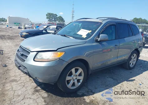 2007 Hyundai Santa Fe Limited/Se z USA, uszkodzony, nr VIN 5NMSH13E67H103545
